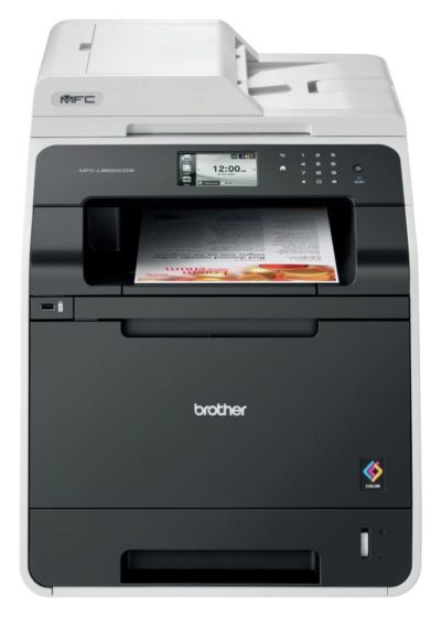 Brother - MFC-L8650CDW All-in-One Colour Printer & Fax